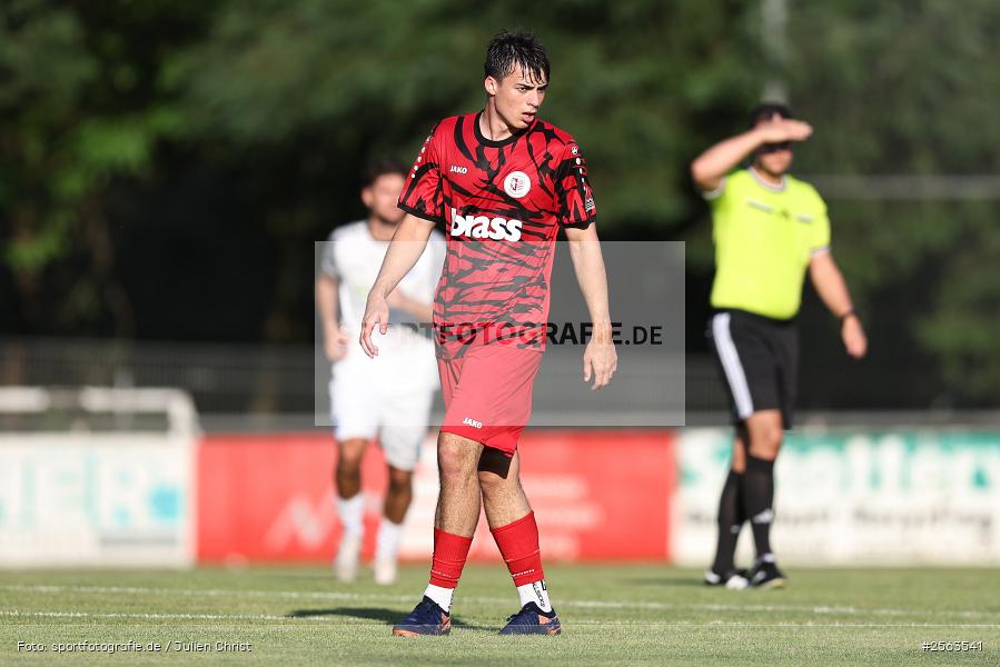 Fuhrmann-Arena, Frammersbach, 25.06.2026, sport, Fussball, BFV, hfv, Landesfreundschaftsspiele, Hessenliga, Landesliga Nordwest, FC Bayern Alzenau, TuS Frammersbach - Bild-ID: 2563541