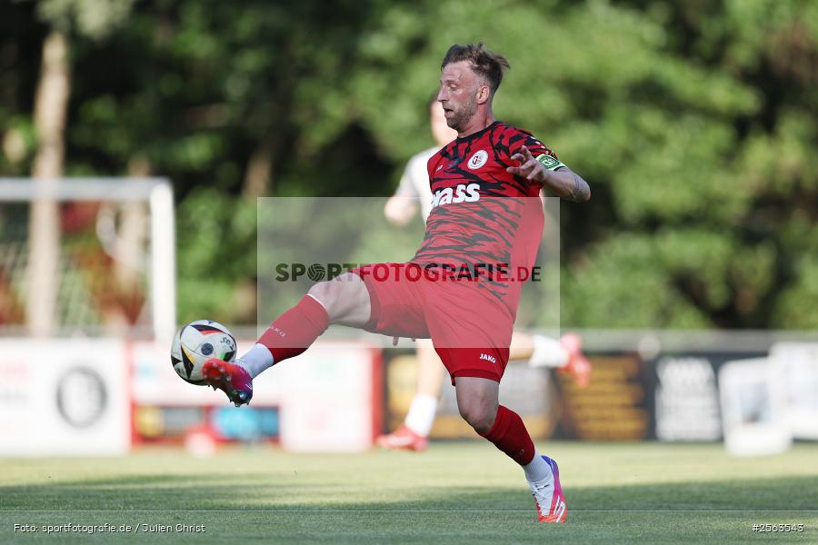 Fuhrmann-Arena, Frammersbach, 25.06.2026, sport, Fussball, BFV, hfv, Landesfreundschaftsspiele, Hessenliga, Landesliga Nordwest, FC Bayern Alzenau, TuS Frammersbach - Bild-ID: 2563543