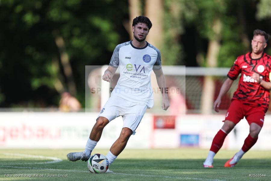 Fuhrmann-Arena, Frammersbach, 25.06.2026, sport, Fussball, BFV, hfv, Landesfreundschaftsspiele, Hessenliga, Landesliga Nordwest, FC Bayern Alzenau, TuS Frammersbach - Bild-ID: 2563544