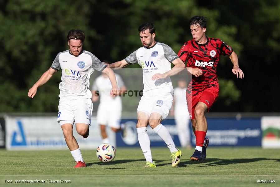 Fuhrmann-Arena, Frammersbach, 25.06.2026, sport, Fussball, BFV, hfv, Landesfreundschaftsspiele, Hessenliga, Landesliga Nordwest, FC Bayern Alzenau, TuS Frammersbach - Bild-ID: 2563545