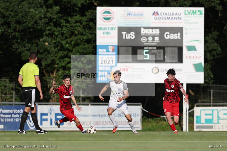 Fuhrmann-Arena, Frammersbach, 25.06.2026, sport, Fussball, BFV, hfv, Landesfreundschaftsspiele, Hessenliga, Landesliga Nordwest, FC Bayern Alzenau, TuS Frammersbach - Bild-ID: 2563547