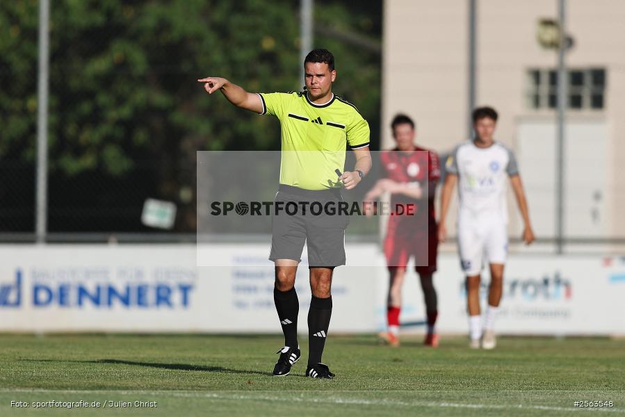 Fuhrmann-Arena, Frammersbach, 25.06.2026, sport, Fussball, BFV, hfv, Landesfreundschaftsspiele, Hessenliga, Landesliga Nordwest, FC Bayern Alzenau, TuS Frammersbach - Bild-ID: 2563548