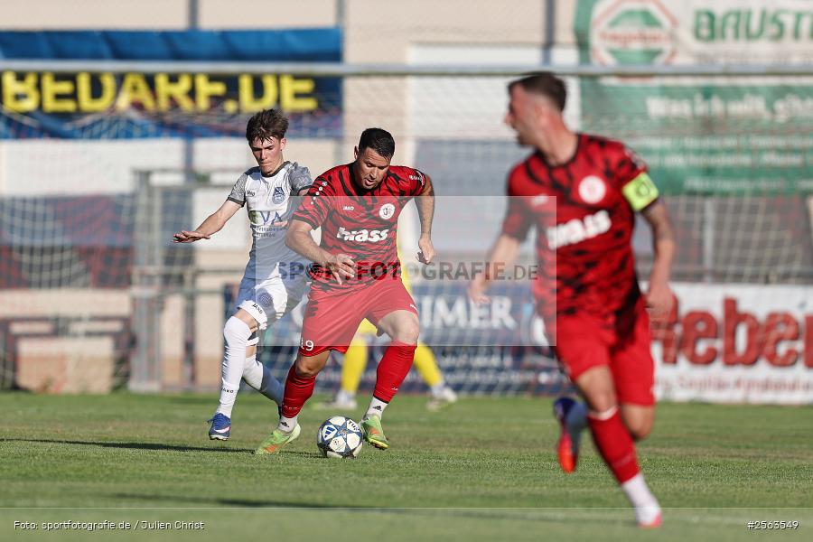 Fuhrmann-Arena, Frammersbach, 25.06.2026, sport, Fussball, BFV, hfv, Landesfreundschaftsspiele, Hessenliga, Landesliga Nordwest, FC Bayern Alzenau, TuS Frammersbach - Bild-ID: 2563549