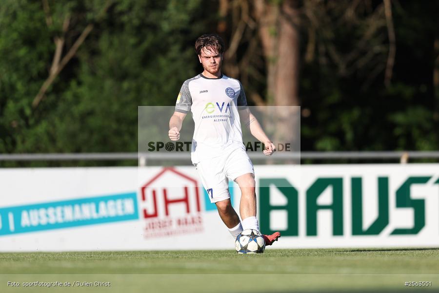 Fuhrmann-Arena, Frammersbach, 25.06.2026, sport, Fussball, BFV, hfv, Landesfreundschaftsspiele, Hessenliga, Landesliga Nordwest, FC Bayern Alzenau, TuS Frammersbach - Bild-ID: 2563551