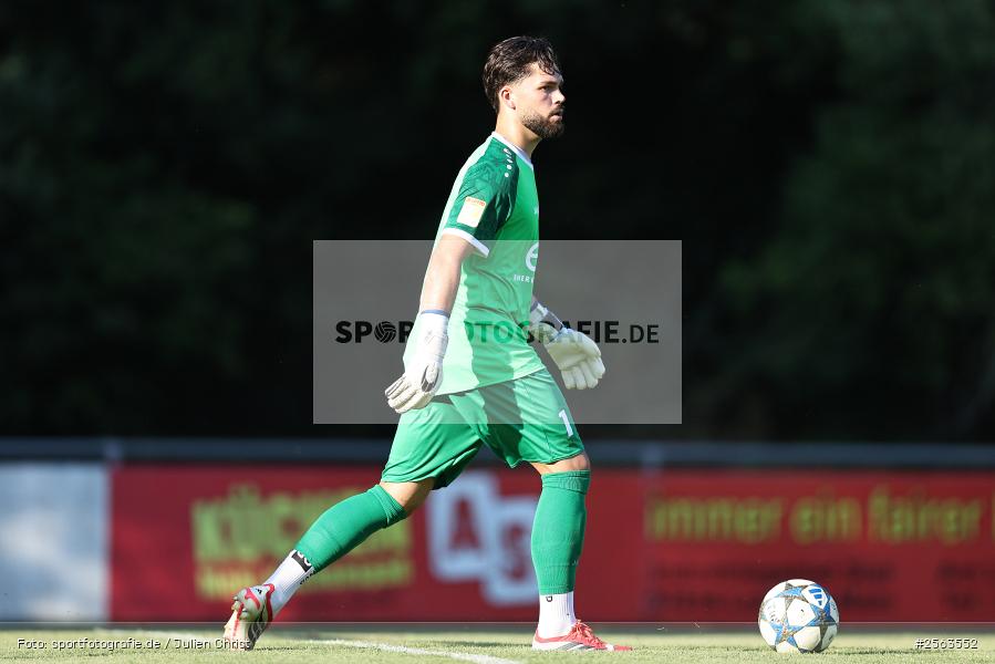 Fuhrmann-Arena, Frammersbach, 25.06.2026, sport, Fussball, BFV, hfv, Landesfreundschaftsspiele, Hessenliga, Landesliga Nordwest, FC Bayern Alzenau, TuS Frammersbach - Bild-ID: 2563552