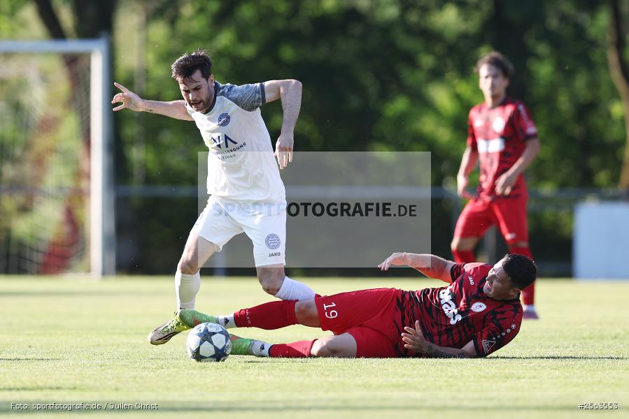 Fuhrmann-Arena, Frammersbach, 25.06.2026, sport, Fussball, BFV, hfv, Landesfreundschaftsspiele, Hessenliga, Landesliga Nordwest, FC Bayern Alzenau, TuS Frammersbach - Bild-ID: 2563553