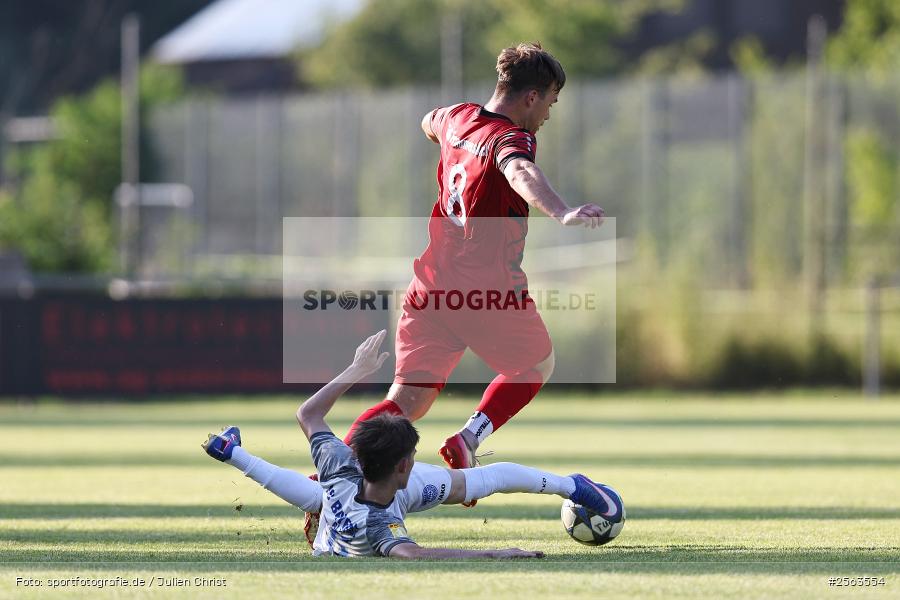 Fuhrmann-Arena, Frammersbach, 25.06.2026, sport, Fussball, BFV, hfv, Landesfreundschaftsspiele, Hessenliga, Landesliga Nordwest, FC Bayern Alzenau, TuS Frammersbach - Bild-ID: 2563554
