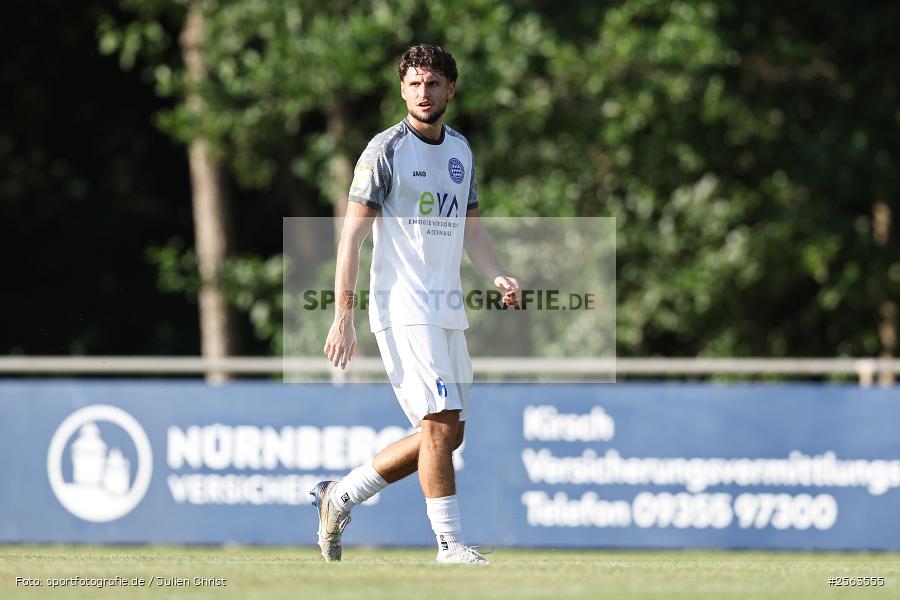 Fuhrmann-Arena, Frammersbach, 25.06.2026, sport, Fussball, BFV, hfv, Landesfreundschaftsspiele, Hessenliga, Landesliga Nordwest, FC Bayern Alzenau, TuS Frammersbach - Bild-ID: 2563555