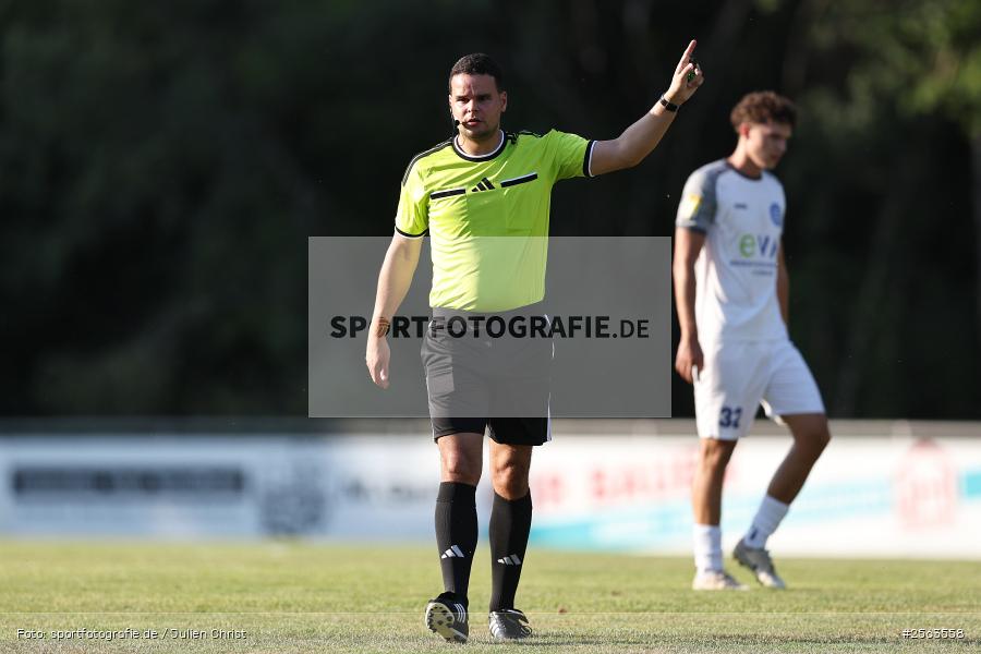 Fuhrmann-Arena, Frammersbach, 25.06.2026, sport, Fussball, BFV, hfv, Landesfreundschaftsspiele, Hessenliga, Landesliga Nordwest, FC Bayern Alzenau, TuS Frammersbach - Bild-ID: 2563558