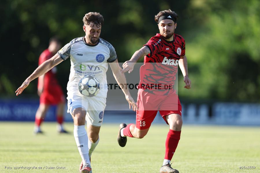 Fuhrmann-Arena, Frammersbach, 25.06.2026, sport, Fussball, BFV, hfv, Landesfreundschaftsspiele, Hessenliga, Landesliga Nordwest, FC Bayern Alzenau, TuS Frammersbach - Bild-ID: 2563559