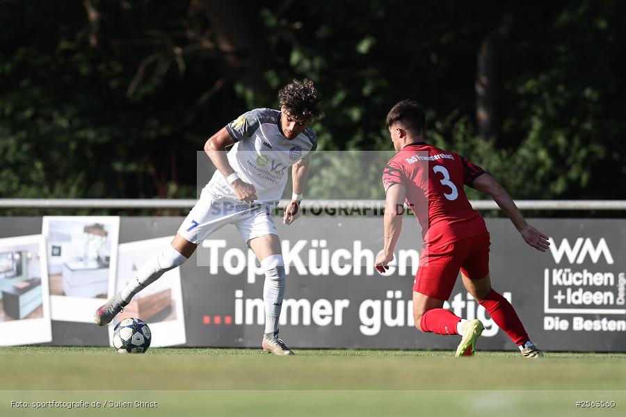 Fuhrmann-Arena, Frammersbach, 25.06.2026, sport, Fussball, BFV, hfv, Landesfreundschaftsspiele, Hessenliga, Landesliga Nordwest, FC Bayern Alzenau, TuS Frammersbach - Bild-ID: 2563560