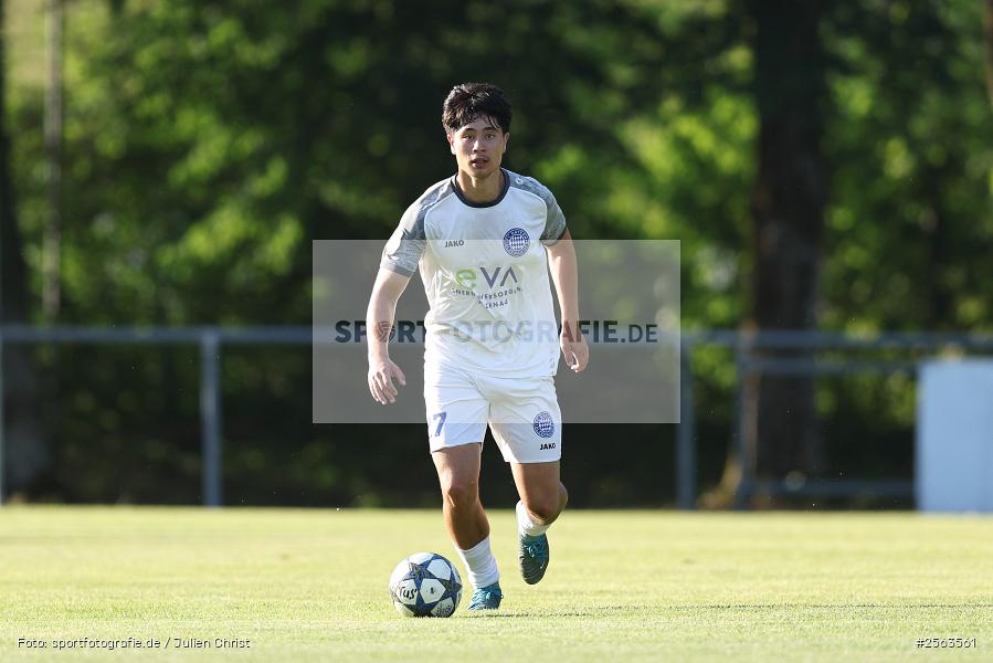 Fuhrmann-Arena, Frammersbach, 25.06.2026, sport, Fussball, BFV, hfv, Landesfreundschaftsspiele, Hessenliga, Landesliga Nordwest, FC Bayern Alzenau, TuS Frammersbach - Bild-ID: 2563561