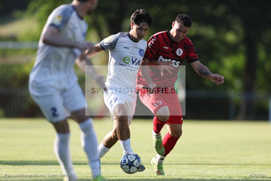 Fuhrmann-Arena, Frammersbach, 25.06.2026, sport, Fussball, BFV, hfv, Landesfreundschaftsspiele, Hessenliga, Landesliga Nordwest, FC Bayern Alzenau, TuS Frammersbach - Bild-ID: 2563562