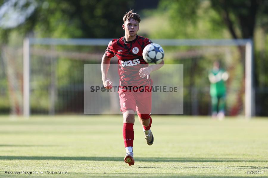Fuhrmann-Arena, Frammersbach, 25.06.2026, sport, Fussball, BFV, hfv, Landesfreundschaftsspiele, Hessenliga, Landesliga Nordwest, FC Bayern Alzenau, TuS Frammersbach - Bild-ID: 2563564