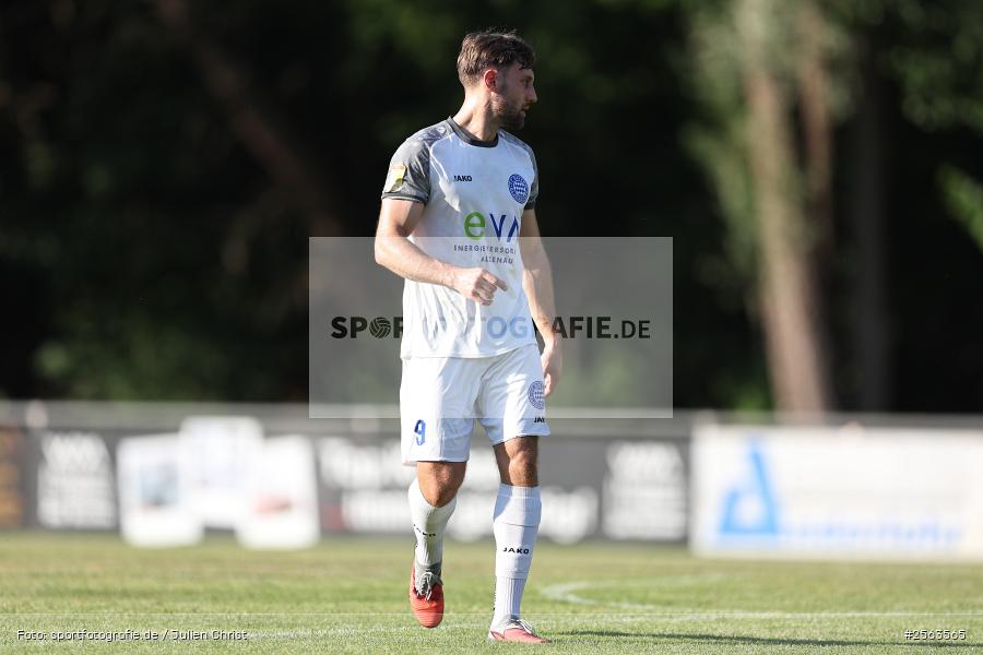 Fuhrmann-Arena, Frammersbach, 25.06.2026, sport, Fussball, BFV, hfv, Landesfreundschaftsspiele, Hessenliga, Landesliga Nordwest, FC Bayern Alzenau, TuS Frammersbach - Bild-ID: 2563565
