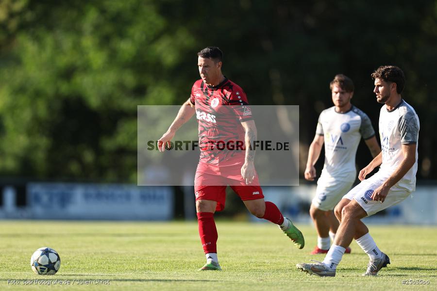 Fuhrmann-Arena, Frammersbach, 25.06.2026, sport, Fussball, BFV, hfv, Landesfreundschaftsspiele, Hessenliga, Landesliga Nordwest, FC Bayern Alzenau, TuS Frammersbach - Bild-ID: 2563566