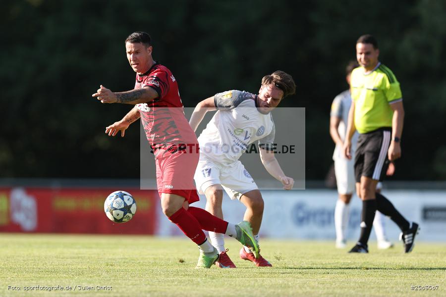 Fuhrmann-Arena, Frammersbach, 25.06.2026, sport, Fussball, BFV, hfv, Landesfreundschaftsspiele, Hessenliga, Landesliga Nordwest, FC Bayern Alzenau, TuS Frammersbach - Bild-ID: 2563567