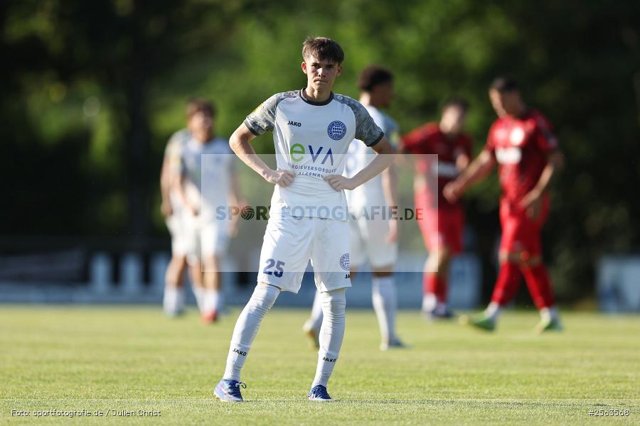 Fuhrmann-Arena, Frammersbach, 25.06.2026, sport, Fussball, BFV, hfv, Landesfreundschaftsspiele, Hessenliga, Landesliga Nordwest, FC Bayern Alzenau, TuS Frammersbach - Bild-ID: 2563568