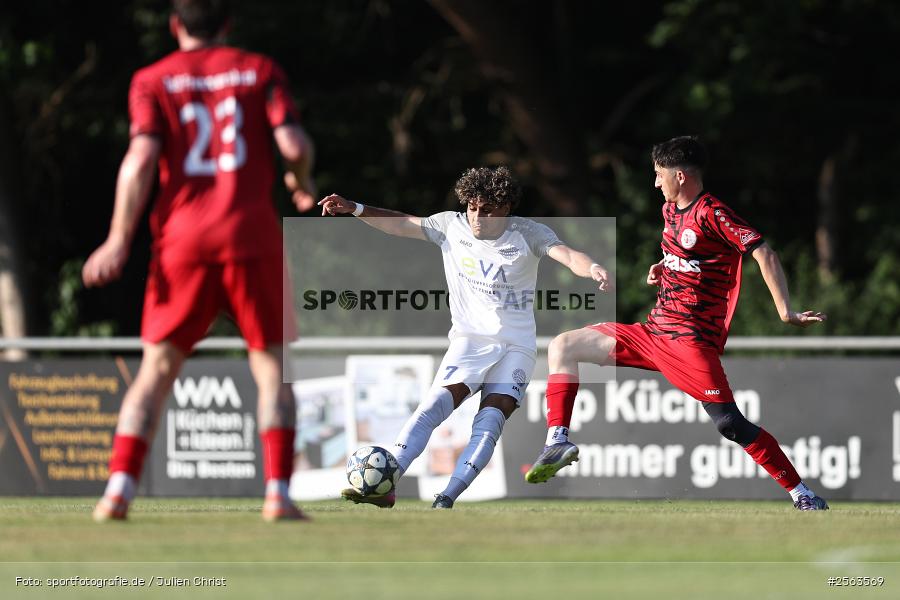 Fuhrmann-Arena, Frammersbach, 25.06.2026, sport, Fussball, BFV, hfv, Landesfreundschaftsspiele, Hessenliga, Landesliga Nordwest, FC Bayern Alzenau, TuS Frammersbach - Bild-ID: 2563569