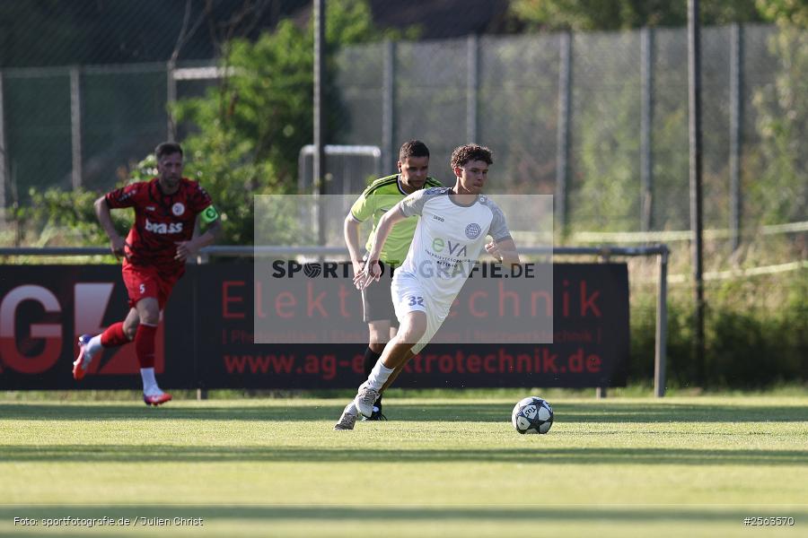 Fuhrmann-Arena, Frammersbach, 25.06.2026, sport, Fussball, BFV, hfv, Landesfreundschaftsspiele, Hessenliga, Landesliga Nordwest, FC Bayern Alzenau, TuS Frammersbach - Bild-ID: 2563570