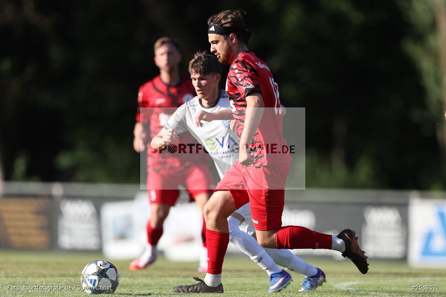 Fuhrmann-Arena, Frammersbach, 25.06.2026, sport, Fussball, BFV, hfv, Landesfreundschaftsspiele, Hessenliga, Landesliga Nordwest, FC Bayern Alzenau, TuS Frammersbach - Bild-ID: 2563571