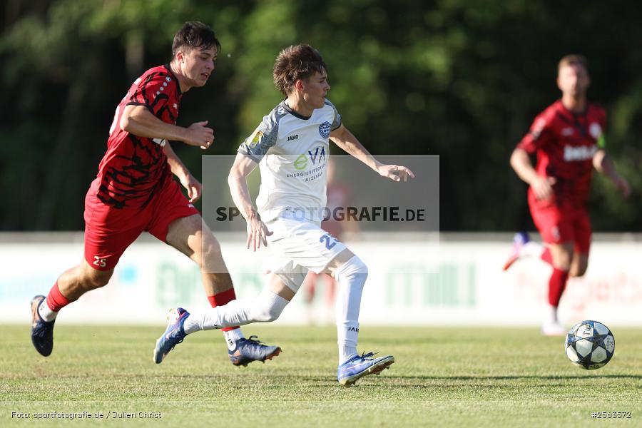 Fuhrmann-Arena, Frammersbach, 25.06.2026, sport, Fussball, BFV, hfv, Landesfreundschaftsspiele, Hessenliga, Landesliga Nordwest, FC Bayern Alzenau, TuS Frammersbach - Bild-ID: 2563572