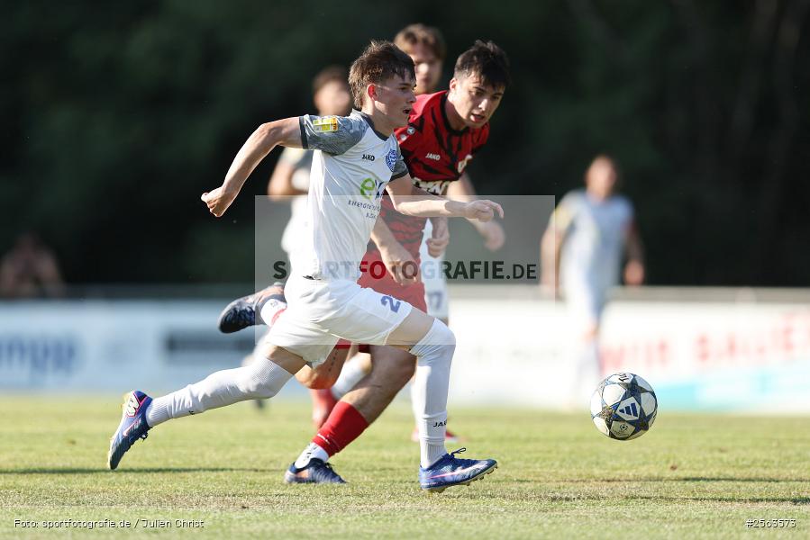 Fuhrmann-Arena, Frammersbach, 25.06.2026, sport, Fussball, BFV, hfv, Landesfreundschaftsspiele, Hessenliga, Landesliga Nordwest, FC Bayern Alzenau, TuS Frammersbach - Bild-ID: 2563573