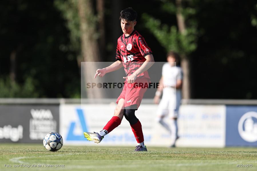 Fuhrmann-Arena, Frammersbach, 25.06.2026, sport, Fussball, BFV, hfv, Landesfreundschaftsspiele, Hessenliga, Landesliga Nordwest, FC Bayern Alzenau, TuS Frammersbach - Bild-ID: 2563575