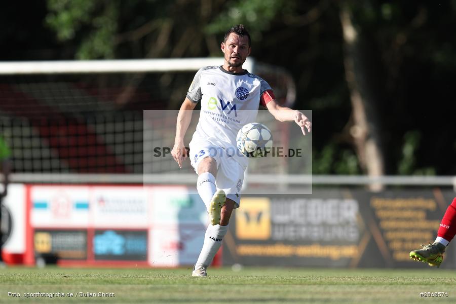 Fuhrmann-Arena, Frammersbach, 25.06.2026, sport, Fussball, BFV, hfv, Landesfreundschaftsspiele, Hessenliga, Landesliga Nordwest, FC Bayern Alzenau, TuS Frammersbach - Bild-ID: 2563576