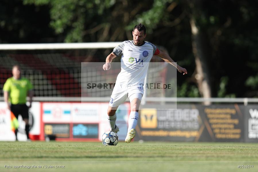 Fuhrmann-Arena, Frammersbach, 25.06.2026, sport, Fussball, BFV, hfv, Landesfreundschaftsspiele, Hessenliga, Landesliga Nordwest, FC Bayern Alzenau, TuS Frammersbach - Bild-ID: 2563577
