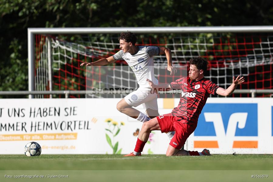 Fuhrmann-Arena, Frammersbach, 25.06.2026, sport, Fussball, BFV, hfv, Landesfreundschaftsspiele, Hessenliga, Landesliga Nordwest, FC Bayern Alzenau, TuS Frammersbach - Bild-ID: 2563579
