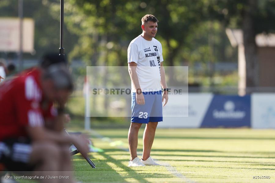 Fuhrmann-Arena, Frammersbach, 25.06.2026, sport, Fussball, BFV, hfv, Landesfreundschaftsspiele, Hessenliga, Landesliga Nordwest, FC Bayern Alzenau, TuS Frammersbach - Bild-ID: 2563580
