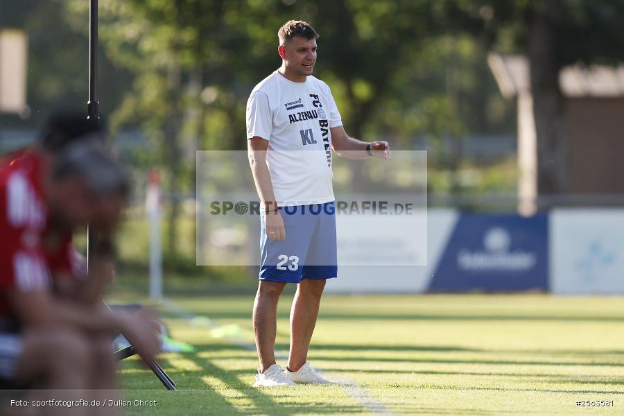 Fuhrmann-Arena, Frammersbach, 25.06.2026, sport, Fussball, BFV, hfv, Landesfreundschaftsspiele, Hessenliga, Landesliga Nordwest, FC Bayern Alzenau, TuS Frammersbach - Bild-ID: 2563581
