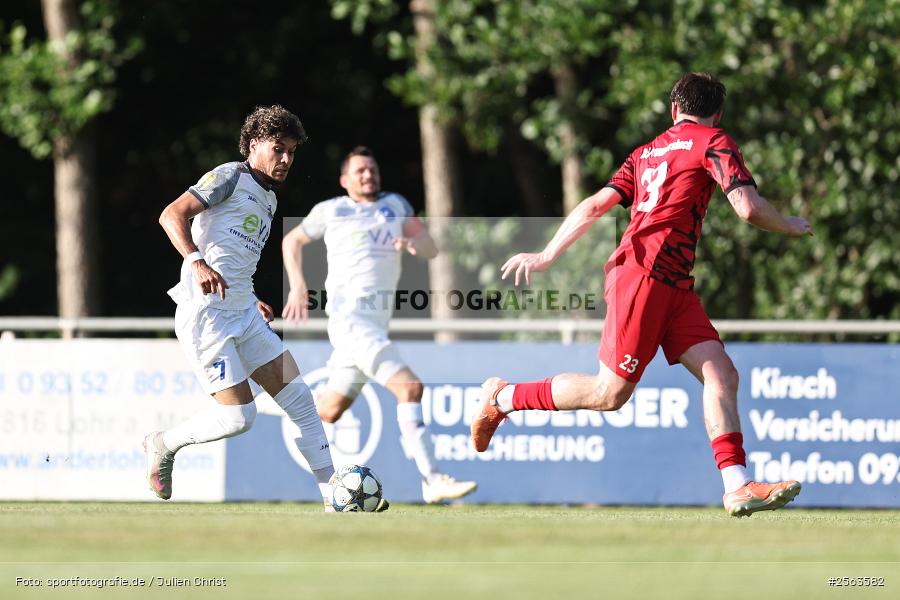 Fuhrmann-Arena, Frammersbach, 25.06.2026, sport, Fussball, BFV, hfv, Landesfreundschaftsspiele, Hessenliga, Landesliga Nordwest, FC Bayern Alzenau, TuS Frammersbach - Bild-ID: 2563582