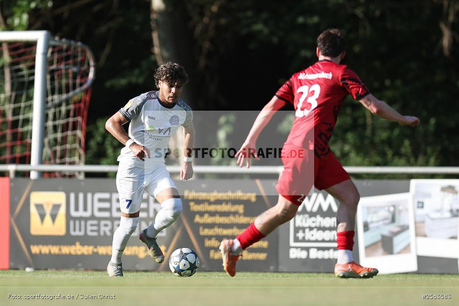 Fuhrmann-Arena, Frammersbach, 25.06.2026, sport, Fussball, BFV, hfv, Landesfreundschaftsspiele, Hessenliga, Landesliga Nordwest, FC Bayern Alzenau, TuS Frammersbach - Bild-ID: 2563583