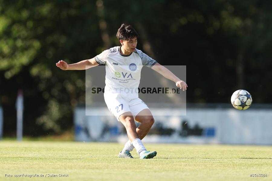 Fuhrmann-Arena, Frammersbach, 25.06.2026, sport, Fussball, BFV, hfv, Landesfreundschaftsspiele, Hessenliga, Landesliga Nordwest, FC Bayern Alzenau, TuS Frammersbach - Bild-ID: 2563584