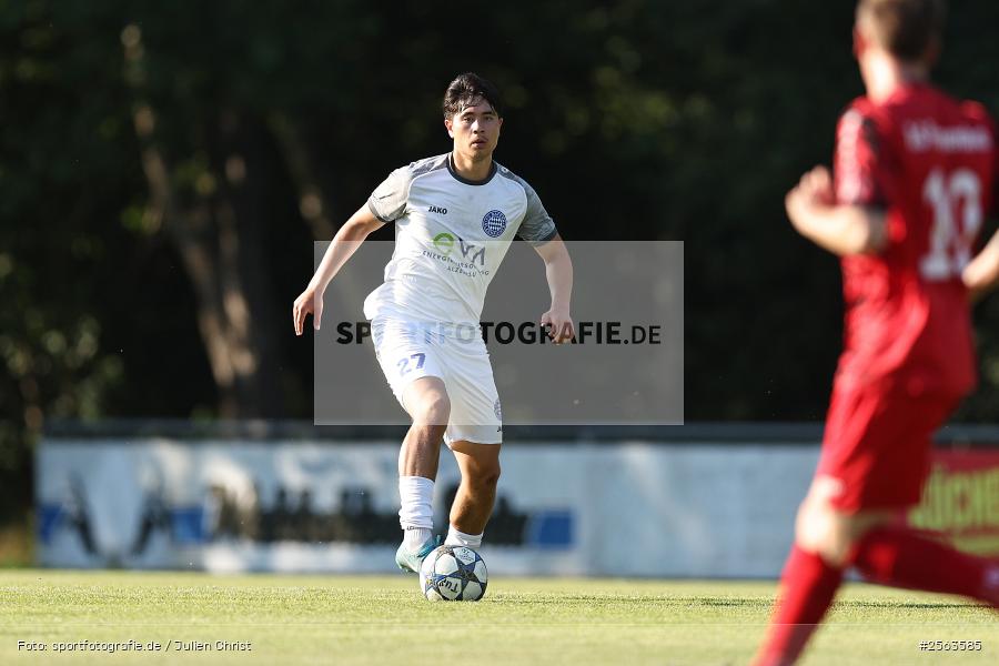 Fuhrmann-Arena, Frammersbach, 25.06.2026, sport, Fussball, BFV, hfv, Landesfreundschaftsspiele, Hessenliga, Landesliga Nordwest, FC Bayern Alzenau, TuS Frammersbach - Bild-ID: 2563585
