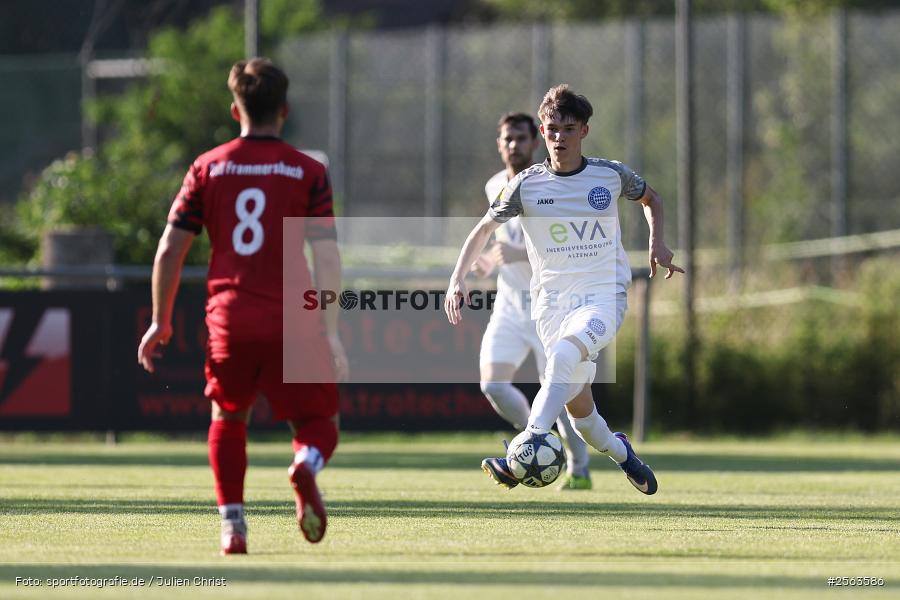 Fuhrmann-Arena, Frammersbach, 25.06.2026, sport, Fussball, BFV, hfv, Landesfreundschaftsspiele, Hessenliga, Landesliga Nordwest, FC Bayern Alzenau, TuS Frammersbach - Bild-ID: 2563586