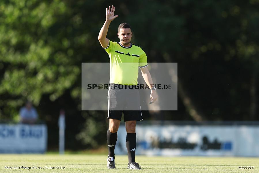 Fuhrmann-Arena, Frammersbach, 25.06.2026, sport, Fussball, BFV, hfv, Landesfreundschaftsspiele, Hessenliga, Landesliga Nordwest, FC Bayern Alzenau, TuS Frammersbach - Bild-ID: 2563587