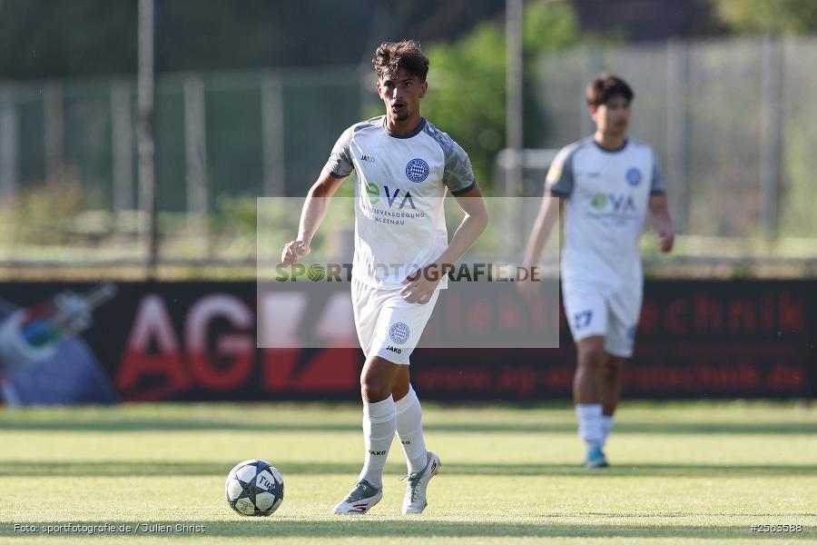 Fuhrmann-Arena, Frammersbach, 25.06.2026, sport, Fussball, BFV, hfv, Landesfreundschaftsspiele, Hessenliga, Landesliga Nordwest, FC Bayern Alzenau, TuS Frammersbach - Bild-ID: 2563588