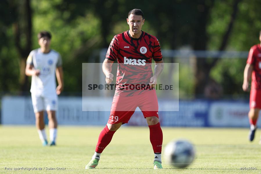 Fuhrmann-Arena, Frammersbach, 25.06.2026, sport, Fussball, BFV, hfv, Landesfreundschaftsspiele, Hessenliga, Landesliga Nordwest, FC Bayern Alzenau, TuS Frammersbach - Bild-ID: 2563590