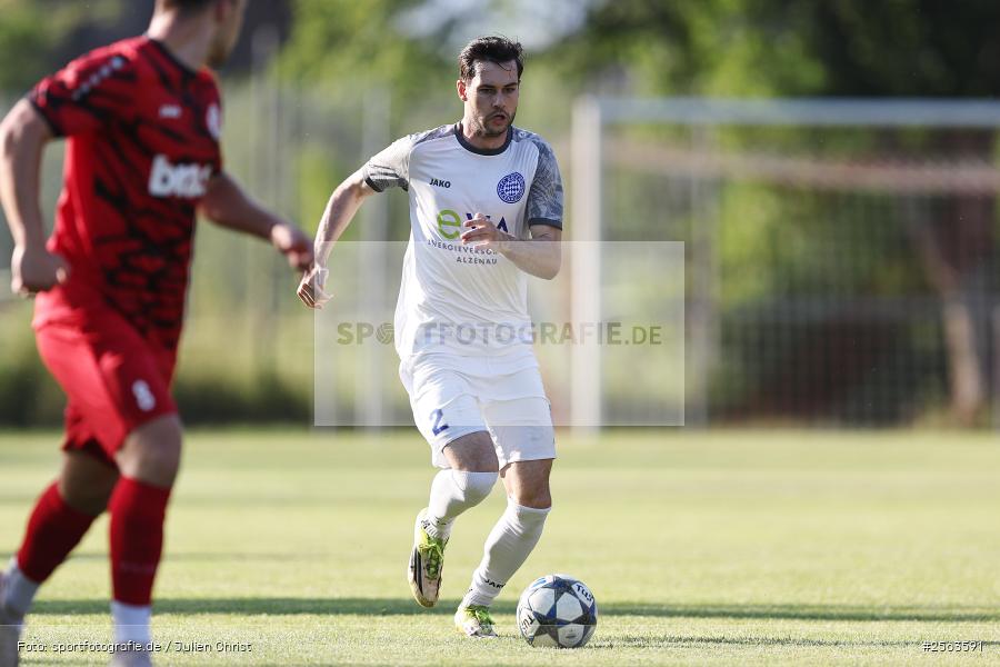 Fuhrmann-Arena, Frammersbach, 25.06.2026, sport, Fussball, BFV, hfv, Landesfreundschaftsspiele, Hessenliga, Landesliga Nordwest, FC Bayern Alzenau, TuS Frammersbach - Bild-ID: 2563591