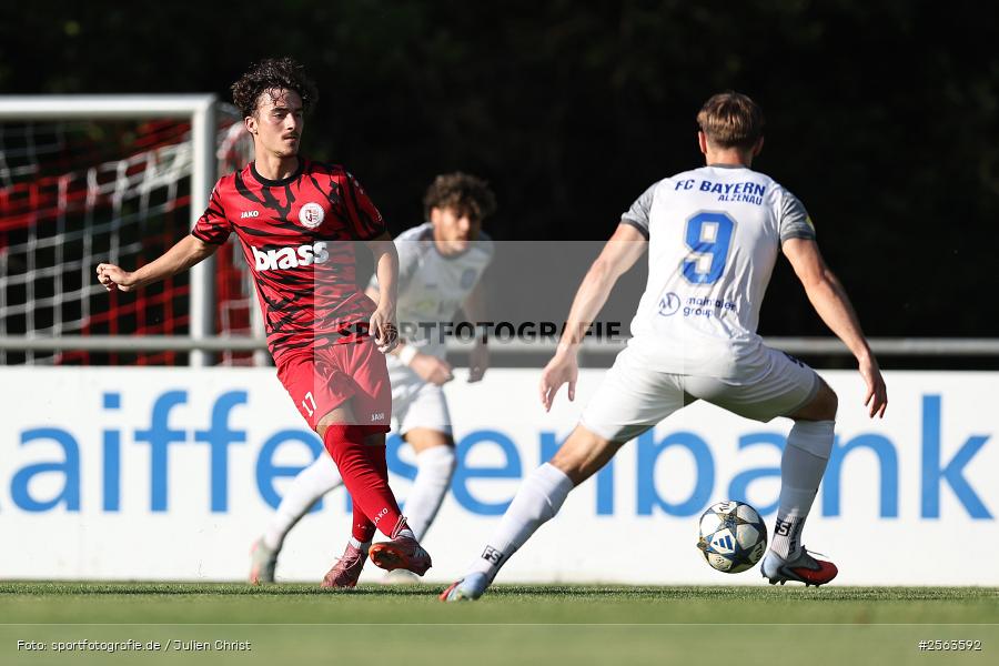 Fuhrmann-Arena, Frammersbach, 25.06.2026, sport, Fussball, BFV, hfv, Landesfreundschaftsspiele, Hessenliga, Landesliga Nordwest, FC Bayern Alzenau, TuS Frammersbach - Bild-ID: 2563592