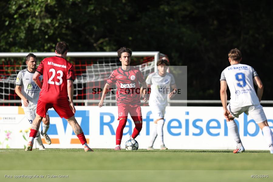 Fuhrmann-Arena, Frammersbach, 25.06.2026, sport, Fussball, BFV, hfv, Landesfreundschaftsspiele, Hessenliga, Landesliga Nordwest, FC Bayern Alzenau, TuS Frammersbach - Bild-ID: 2563593