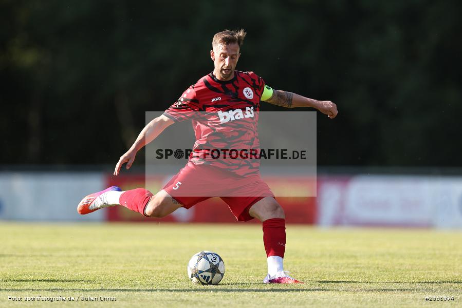 Fuhrmann-Arena, Frammersbach, 25.06.2026, sport, Fussball, BFV, hfv, Landesfreundschaftsspiele, Hessenliga, Landesliga Nordwest, FC Bayern Alzenau, TuS Frammersbach - Bild-ID: 2563594