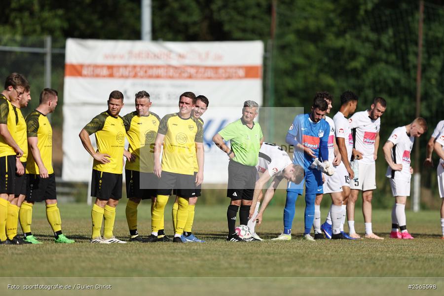 Sportgelände, Aura im Sinngrund, 25.06.2026, sport, Fussball, BFV, hfv, Regionalfreundschaftsspiele, Gruppenliga Frankfurt-Ost, Kreisliga Würzburg Gr. 2, VfB Oberndorf, BSC Aura - Bild-ID: 2563598