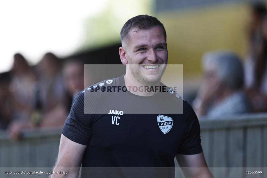 Sportgelände, Aura im Sinngrund, 25.06.2026, sport, Fussball, BFV, hfv, Regionalfreundschaftsspiele, Gruppenliga Frankfurt-Ost, Kreisliga Würzburg Gr. 2, VfB Oberndorf, BSC Aura - Bild-ID: 2563599