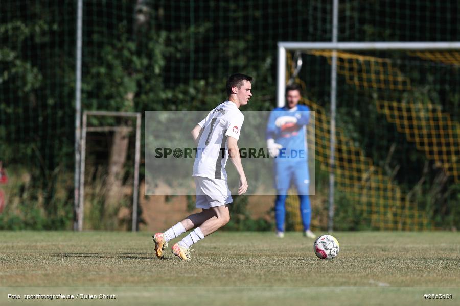Sportgelände, Aura im Sinngrund, 25.06.2026, sport, Fussball, BFV, hfv, Regionalfreundschaftsspiele, Gruppenliga Frankfurt-Ost, Kreisliga Würzburg Gr. 2, VfB Oberndorf, BSC Aura - Bild-ID: 2563601