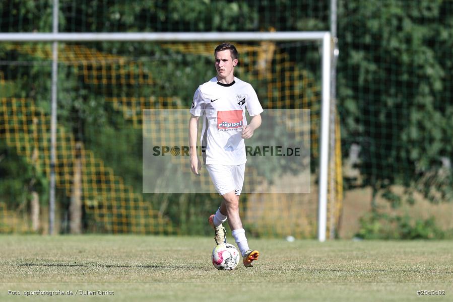 Sportgelände, Aura im Sinngrund, 25.06.2026, sport, Fussball, BFV, hfv, Regionalfreundschaftsspiele, Gruppenliga Frankfurt-Ost, Kreisliga Würzburg Gr. 2, VfB Oberndorf, BSC Aura - Bild-ID: 2563602