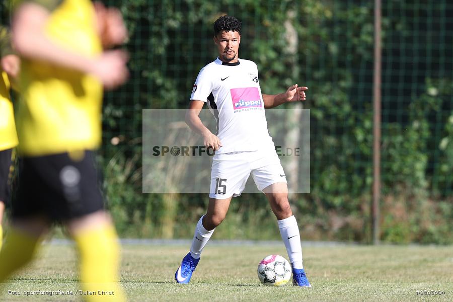 Sportgelände, Aura im Sinngrund, 25.06.2026, sport, Fussball, BFV, hfv, Regionalfreundschaftsspiele, Gruppenliga Frankfurt-Ost, Kreisliga Würzburg Gr. 2, VfB Oberndorf, BSC Aura - Bild-ID: 2563604